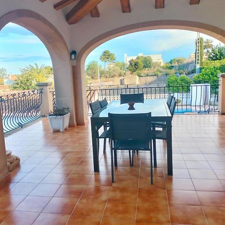 Holiday Home Calas Jávea エクステリア 写真