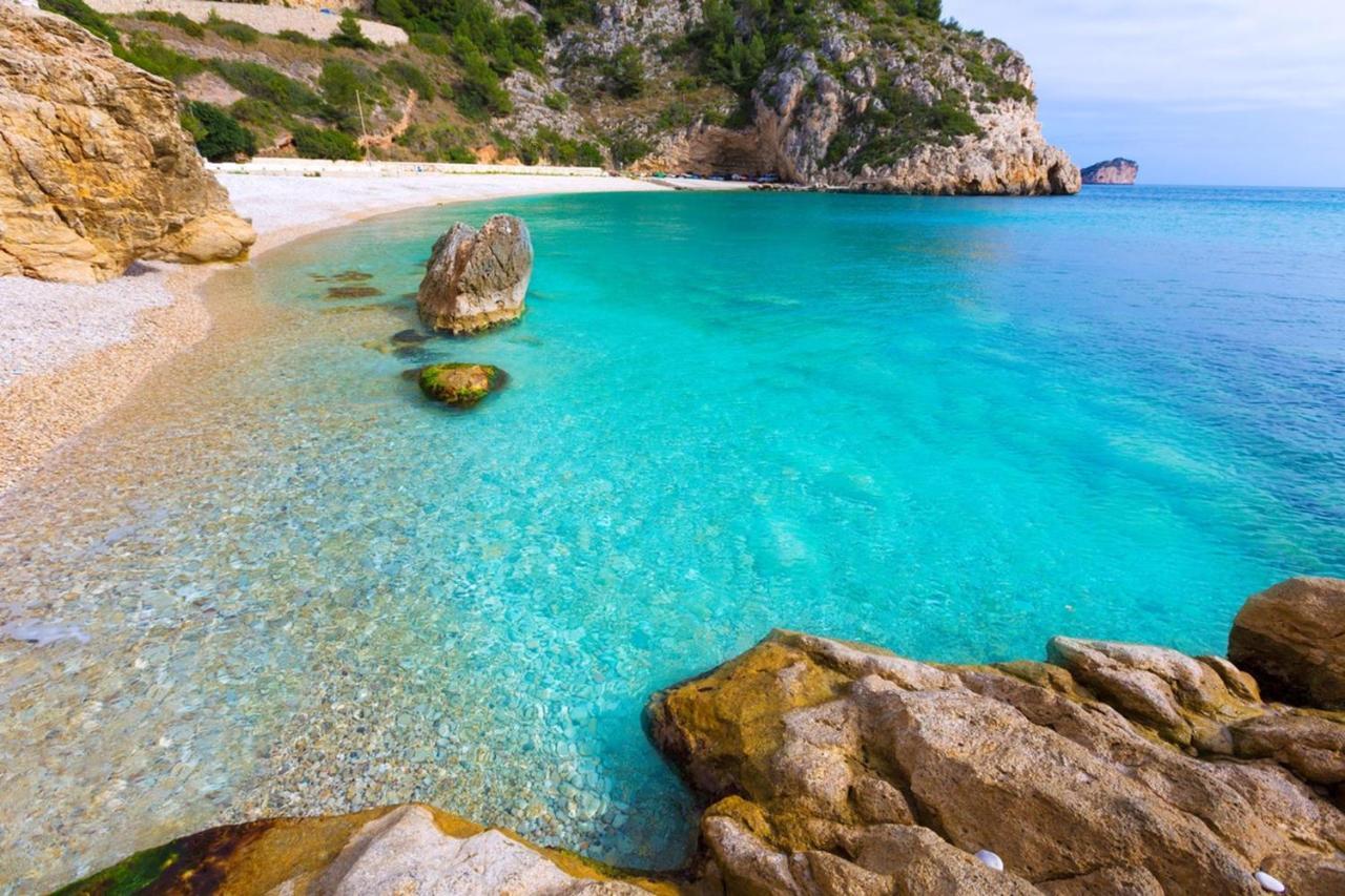 Holiday Home Calas Jávea エクステリア 写真